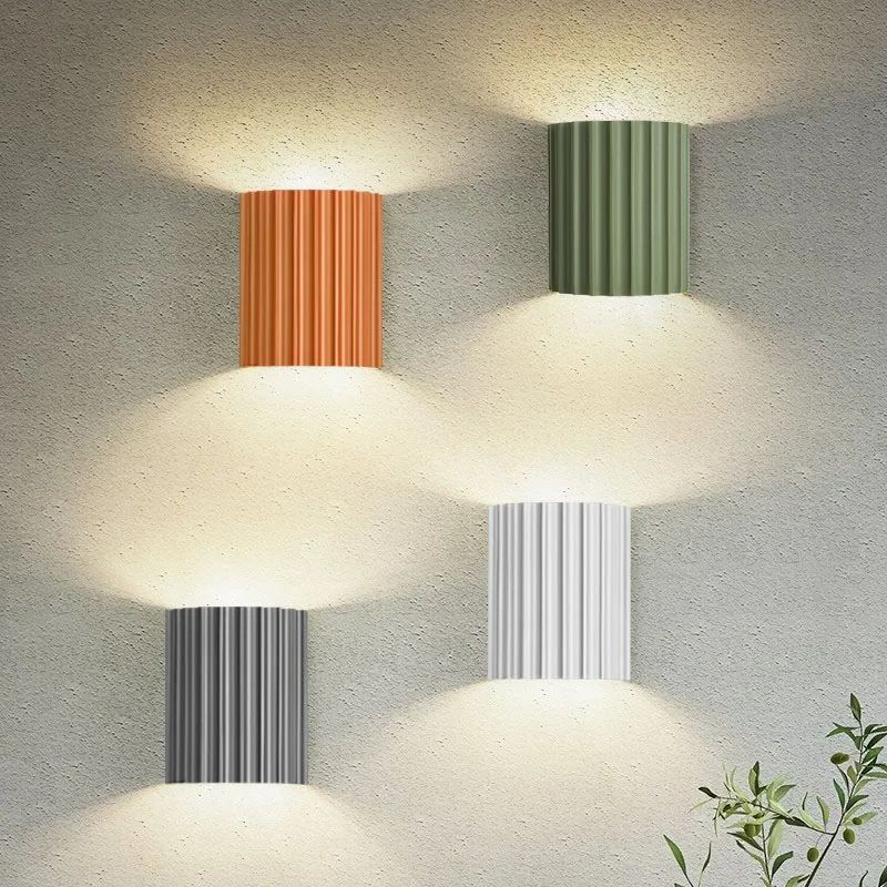 Creative Macaron Wall Sconce Lighting