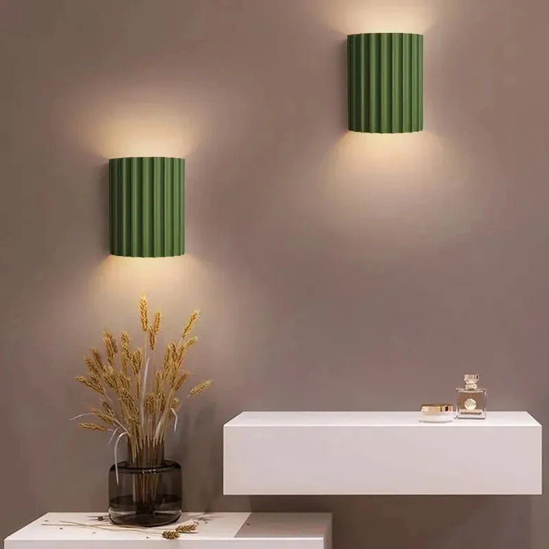 Creative Macaron Wall Sconce Lighting