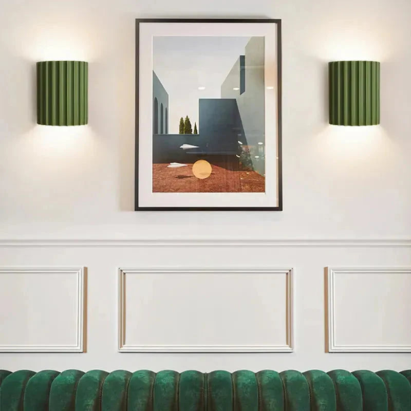 Creative Macaron Wall Sconce Lighting