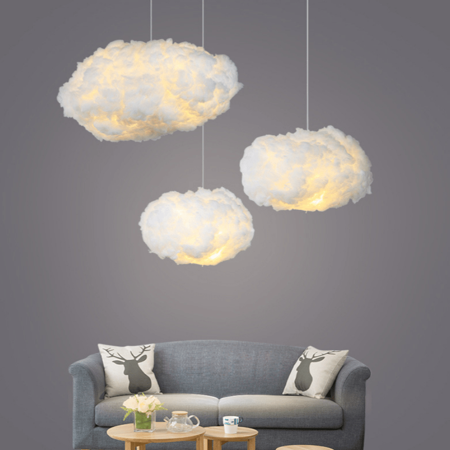 Cumulux | Lampada a sospensione design Cloud