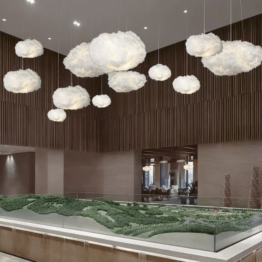 Cumulux | Lampada a sospensione design Cloud