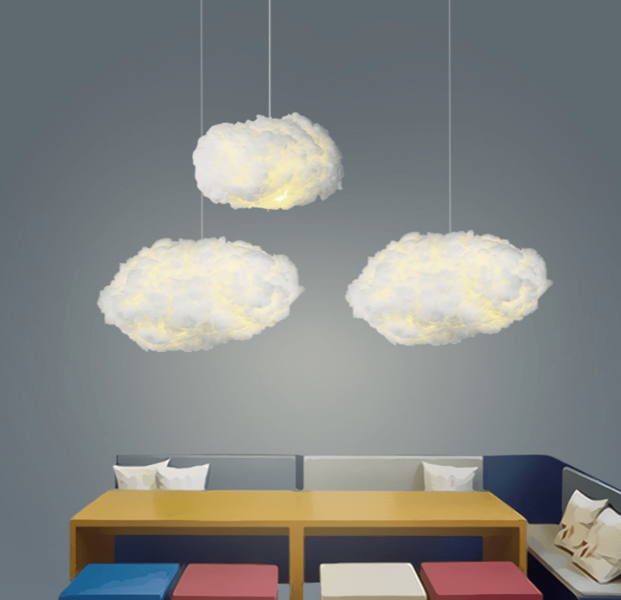 Cumulux | Lampada a sospensione design Cloud