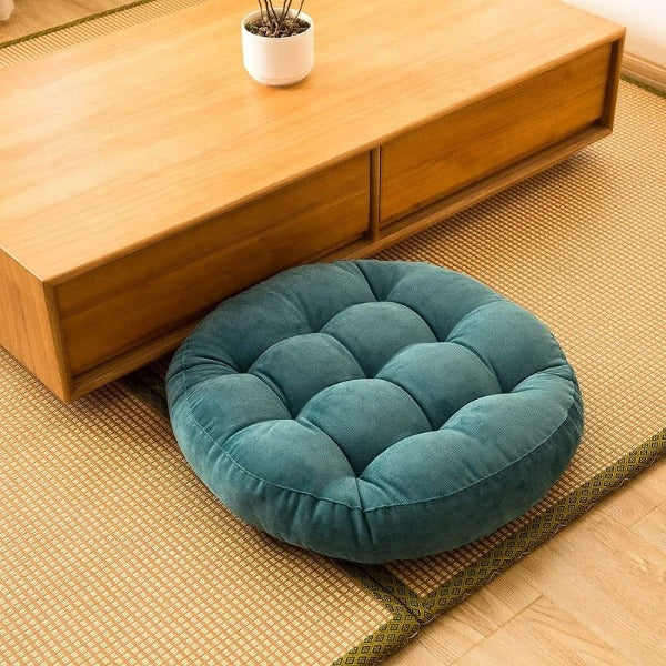 Cushionova | Round Thickly Padded Seat Cushion for Ultimate Comfort 0