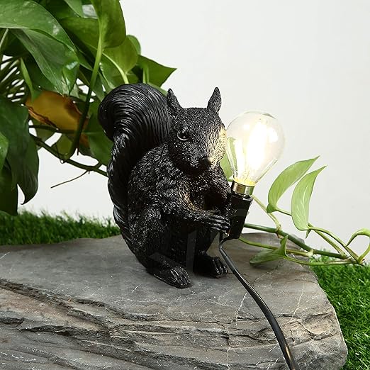 Cute Squirrel Table Lamp
