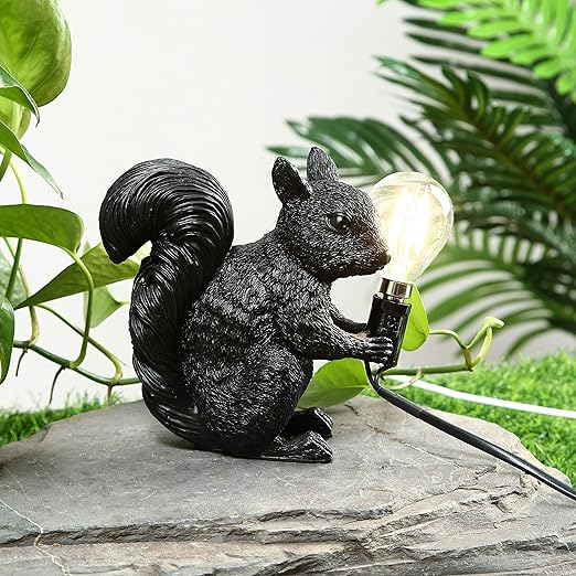 Cute Squirrel Table Lamp