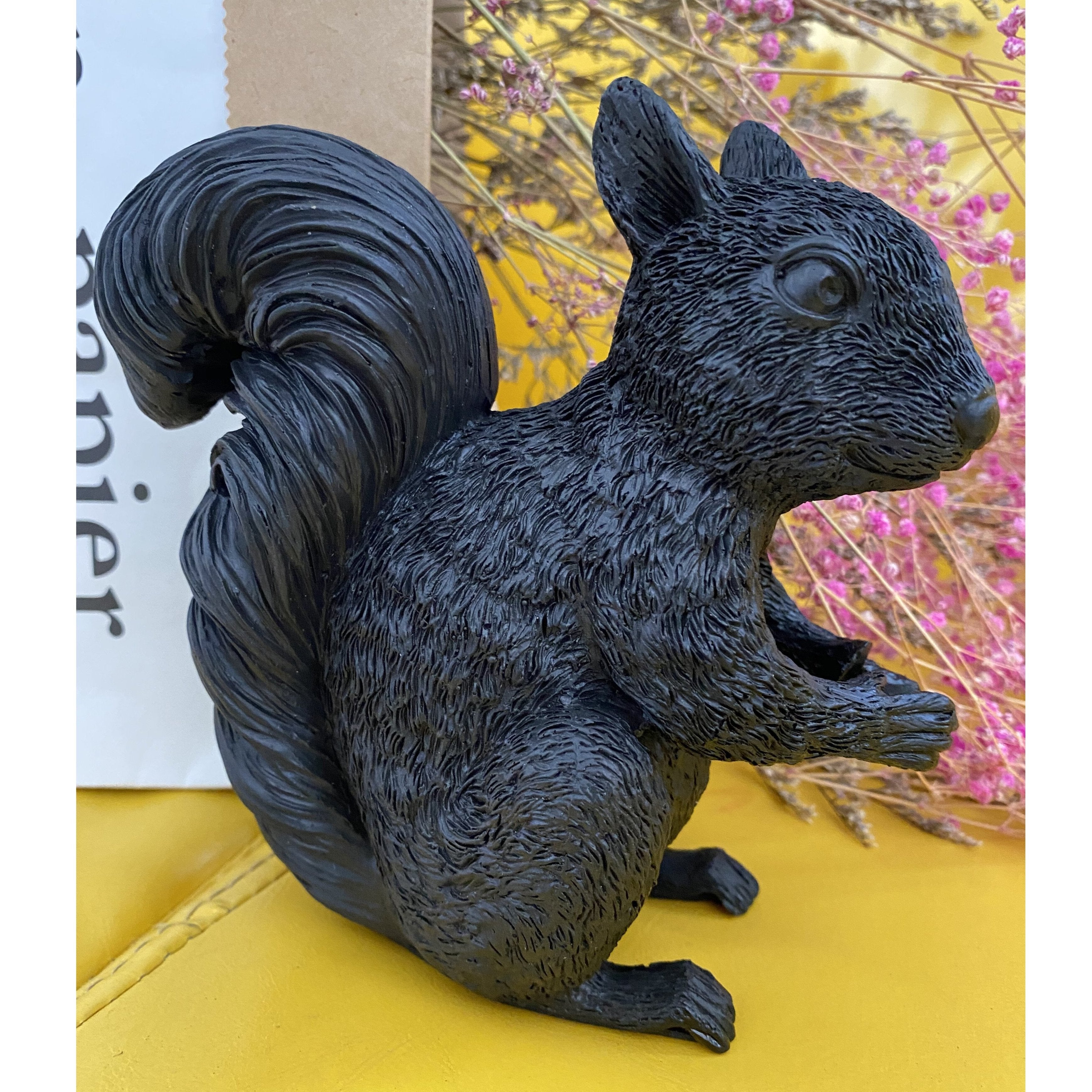 Cute Squirrel Table Lamp
