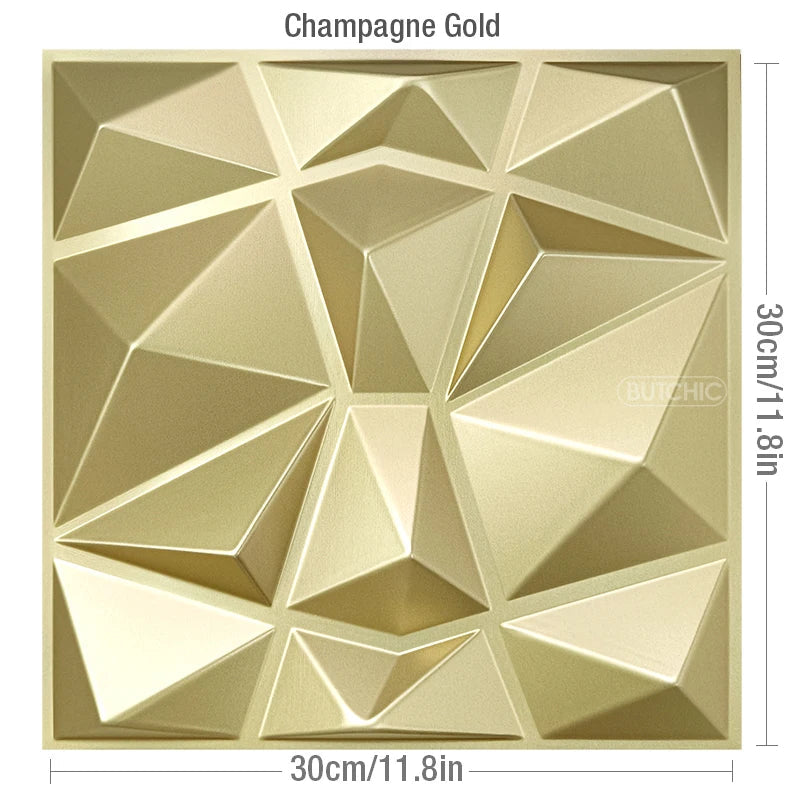 DazzleTile | Panel de Pared 3D