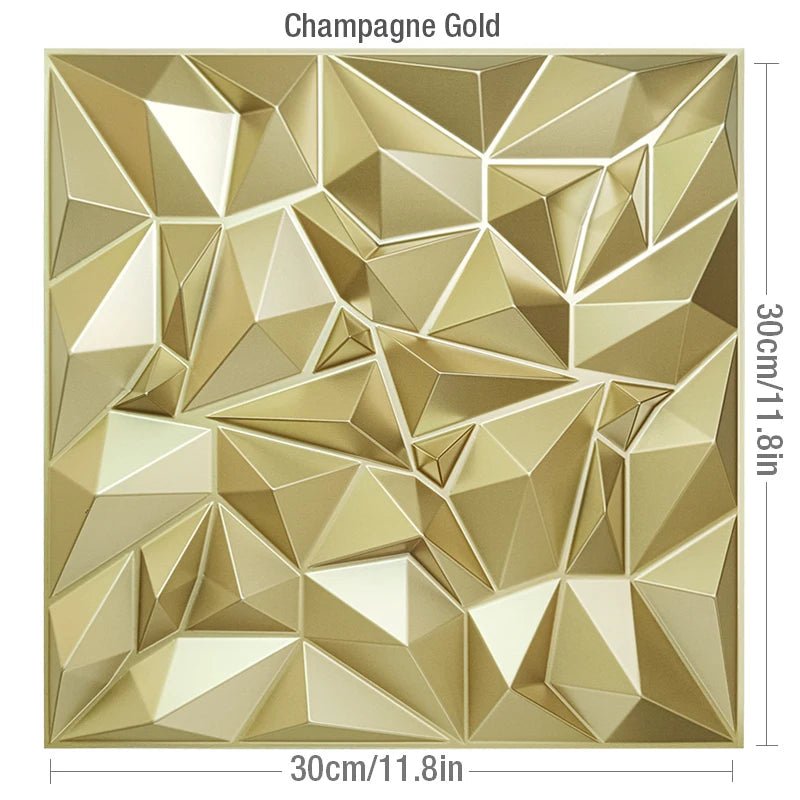 DazzleTile | Panel de Pared 3D