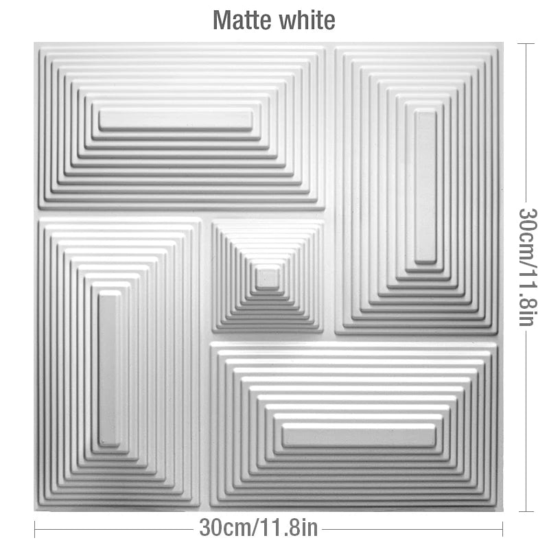 DazzleTile | Panel de Pared 3D