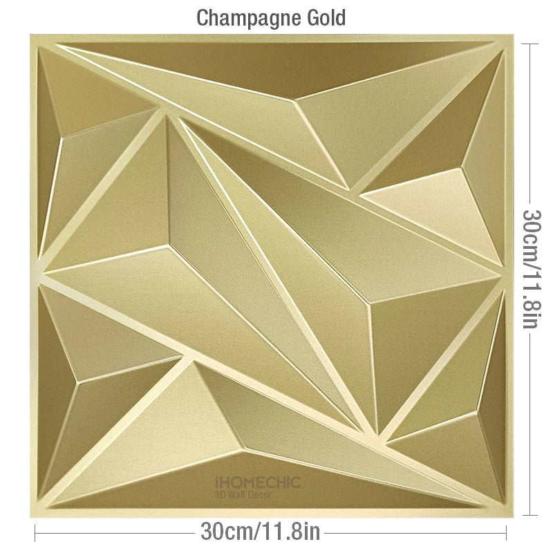 DazzleTile | Panel de Pared 3D