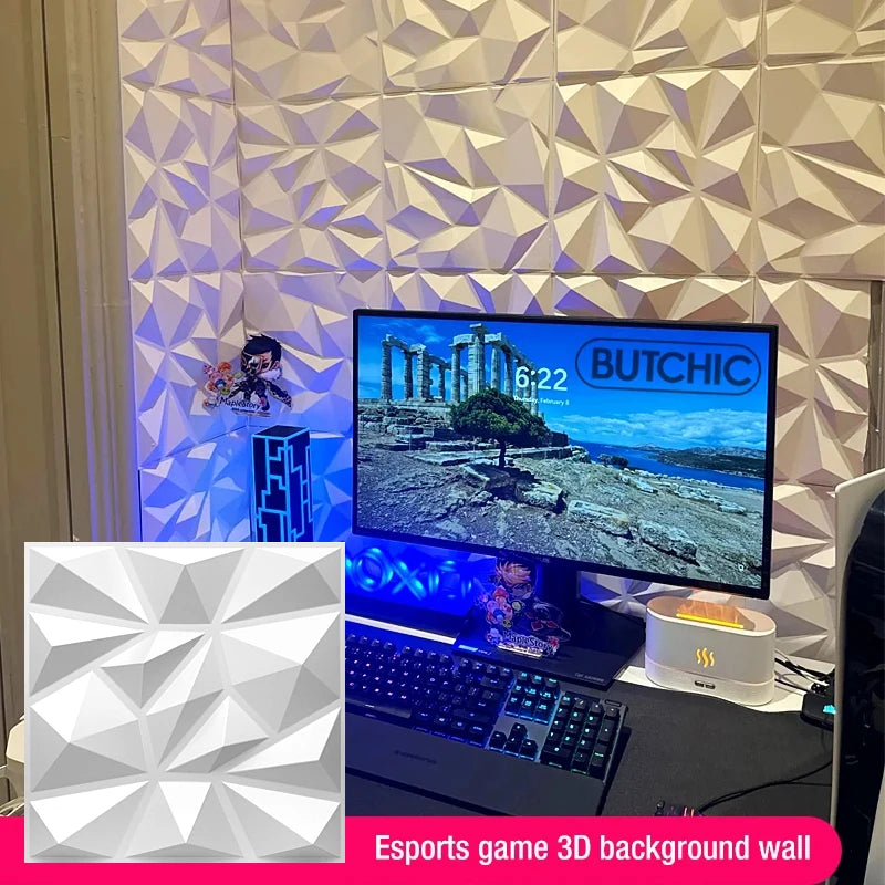 DazzleTile | Panel de Pared 3D
