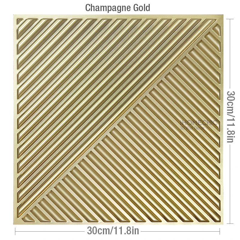 DazzleTile | Panel de Pared 3D