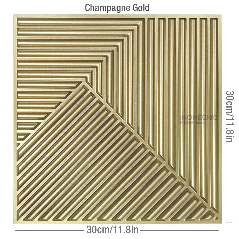 DazzleTile | Panel de Pared 3D