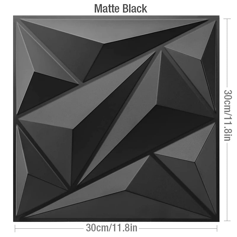 DazzleTile | Panel de Pared 3D