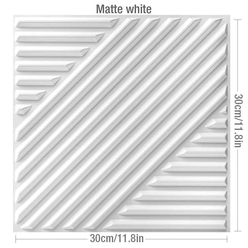 DazzleTile | Panel de Pared 3D