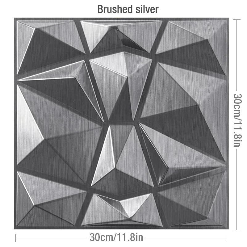 DazzleTile | Panel de Pared 3D