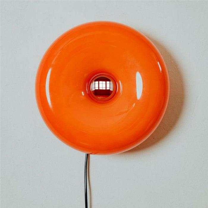 Dimmable LED Wall and Table Lamp – Glass and Metal Bauhaus Design for Elegant Home Lighting 2