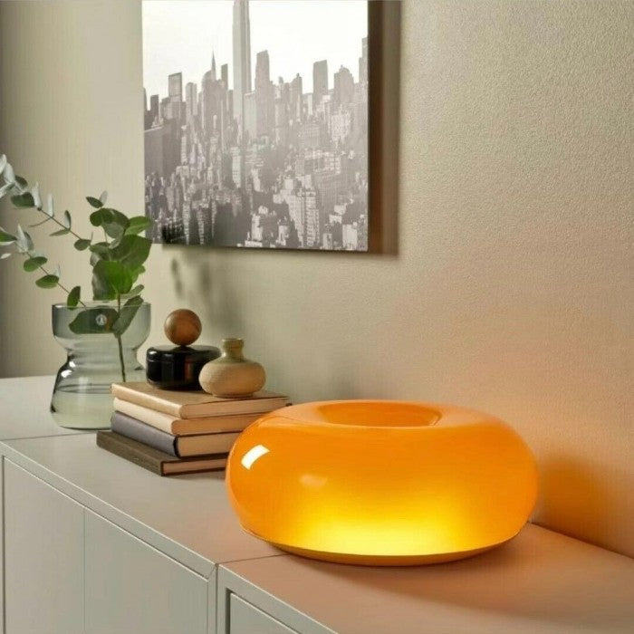 Dimmable LED Wall and Table Lamp – Glass and Metal Bauhaus Design for Elegant Home Lighting 6