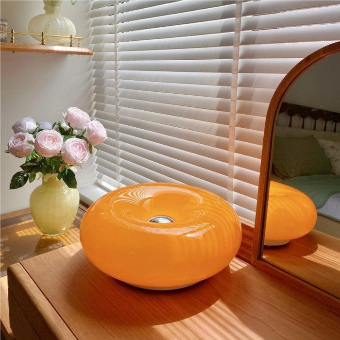 Dimmable LED Wall and Table Lamp – Glass and Metal Bauhaus Design for Elegant Home Lighting 7