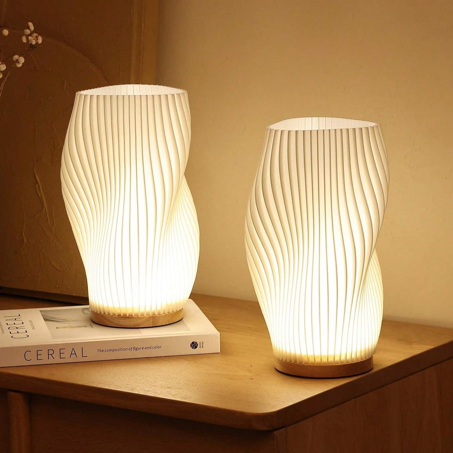 Dimmable USB Table Lamp