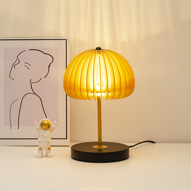 DomeGlow | Modern LED Table Lamp for Bedside & Living Room 0