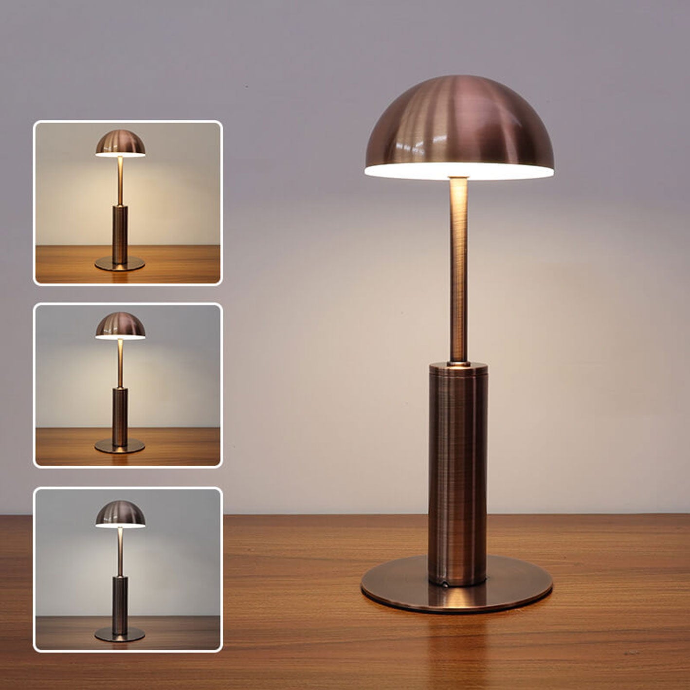 DomeLumo | Modern LED Table Lamp for Living Room and Bedroom 0