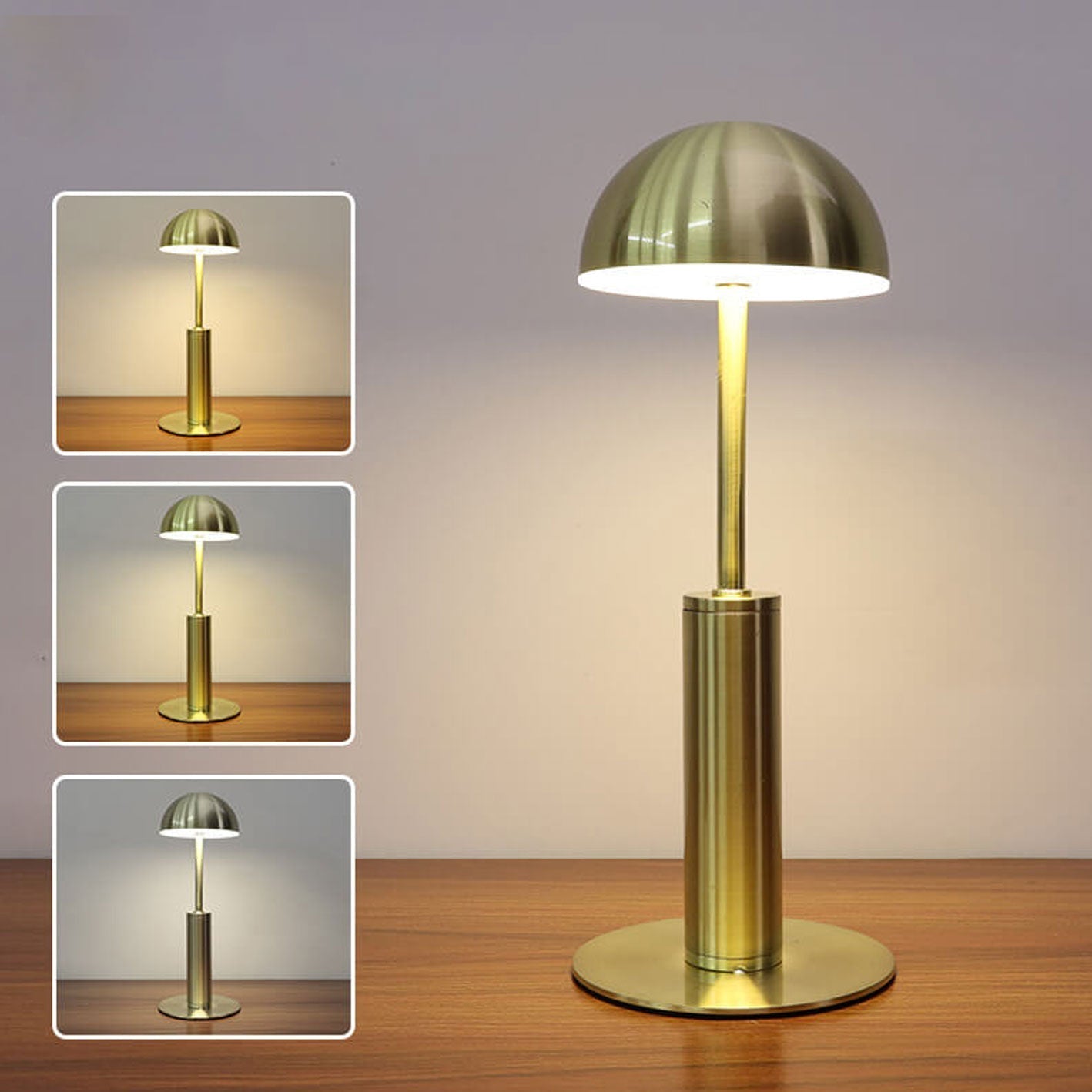 DomeLumo | Modern LED Table Lamp for Living Room and Bedroom 2