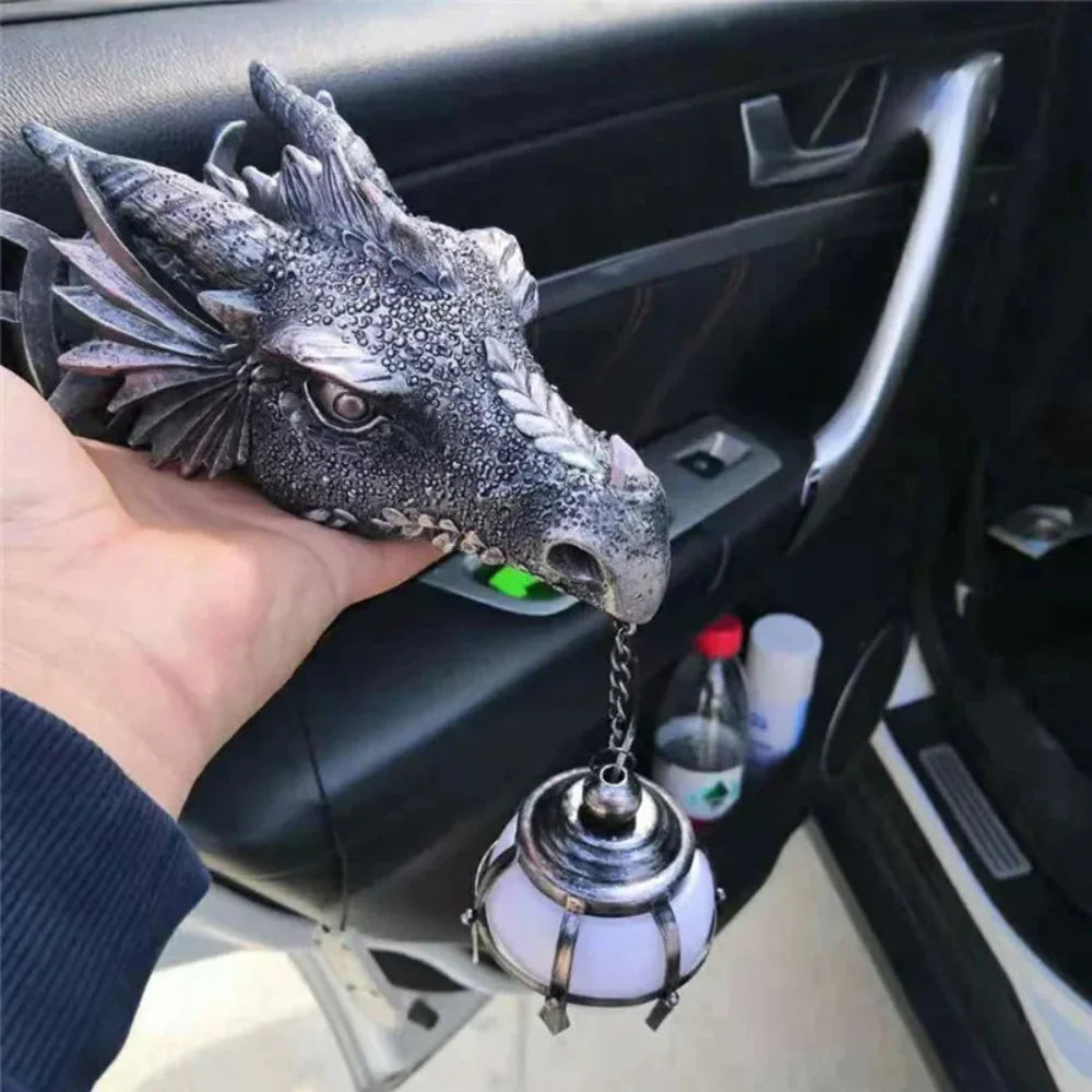 Draxia | LED Wall Sconce Light with Dragon Head Design 3