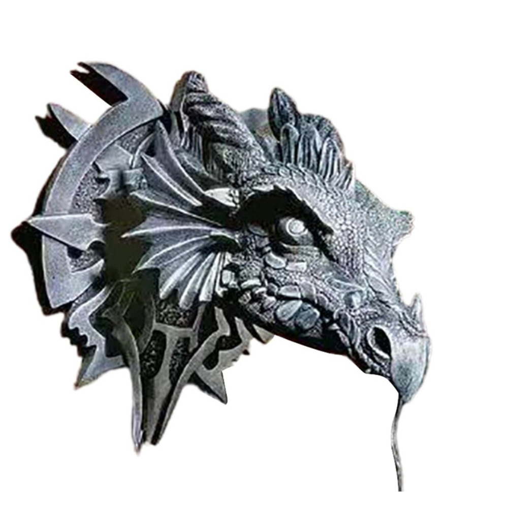 Draxia | LED Wall Sconce Light with Dragon Head Design 5