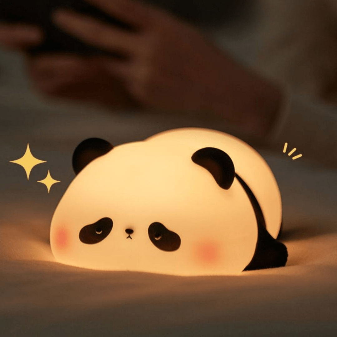 Lampada da notte carina in silicone