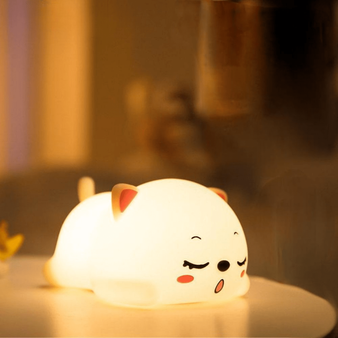 SIlicone Cute Night Light Lamp