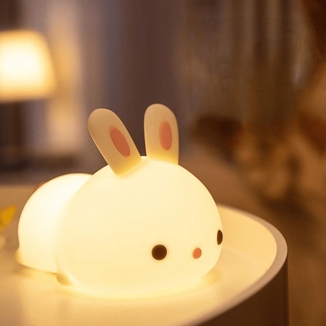 SIlicone Cute Night Light Lamp