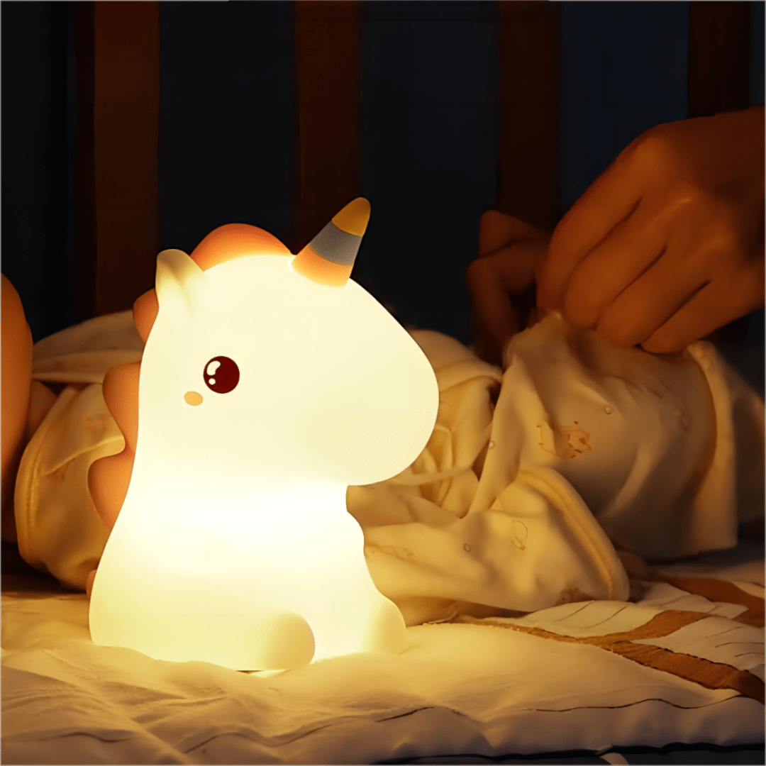 SIlicone Cute Night Light Lamp