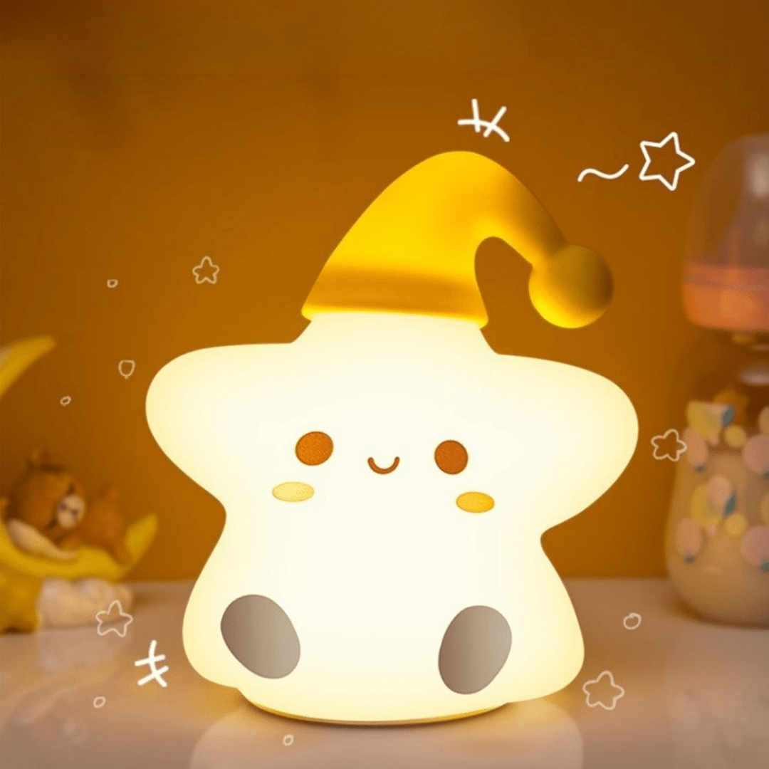 SIlicone Cute Night Light Lamp