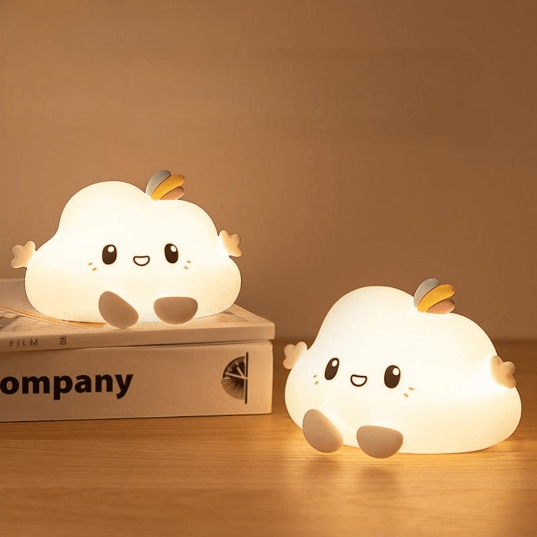 SIlicone Cute Night Light Lamp