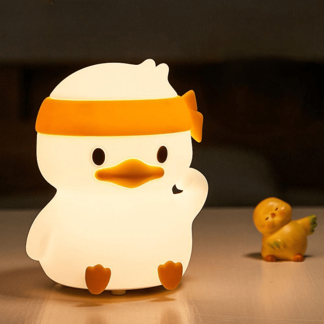 SIlicone Cute Night Light Lamp