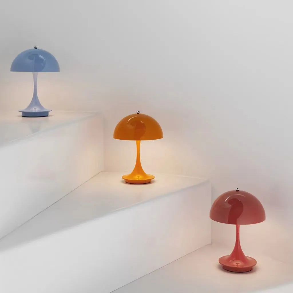 Eclateaura - An enchanting rechargeable table lamp