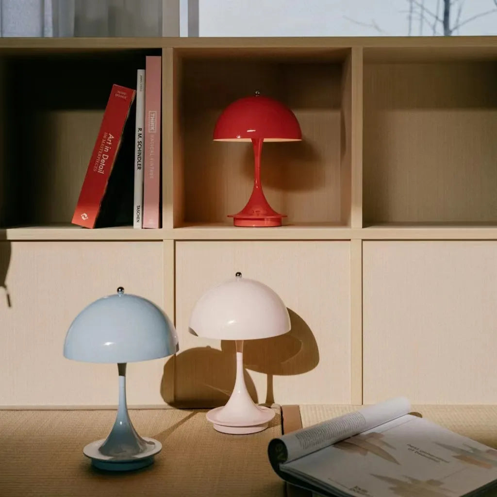 Eclateaura - An enchanting rechargeable table lamp