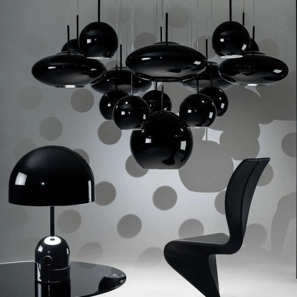 Elegante Tischlampe