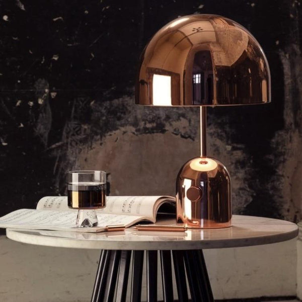 Elegante Tischlampe