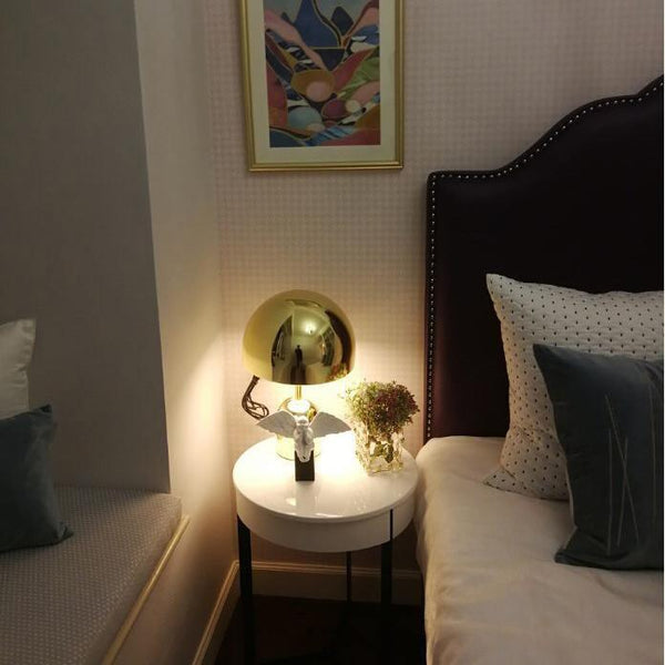 Elegante Tischlampe