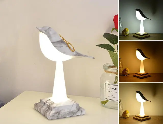 Eclectus Parrot Table Lamp