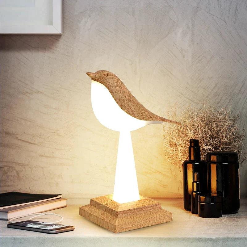 Eclectus Parrot Table Lamp