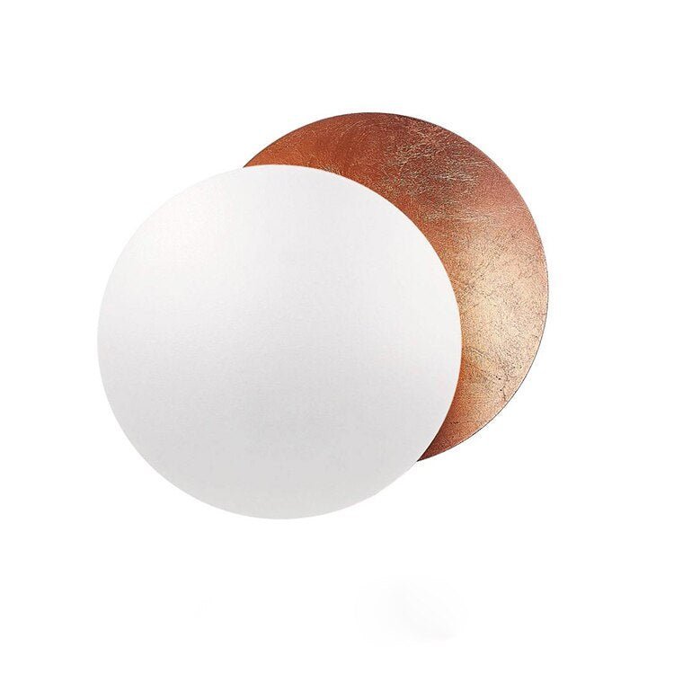 Eclipse | Moderne wandlampverlichting met warme LED-gloed