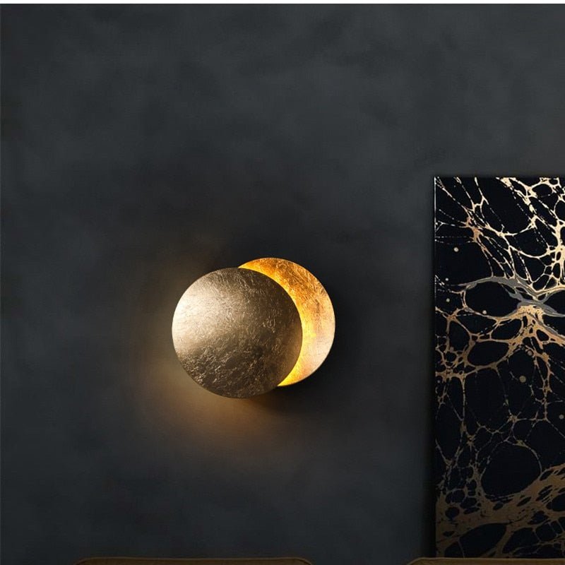 Eclipse | Moderne wandlampverlichting met warme LED-gloed