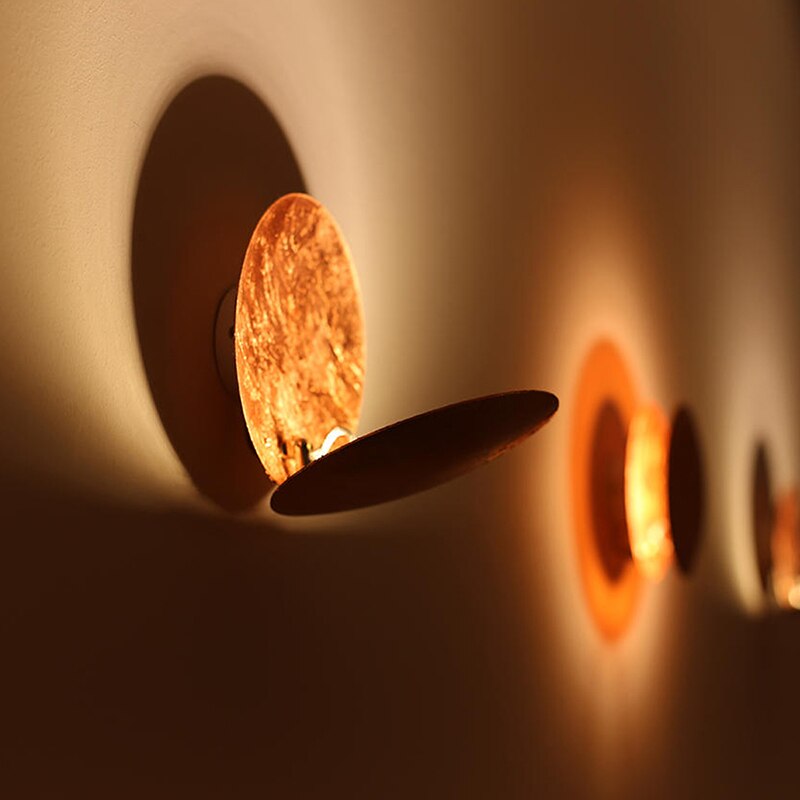Eclipselamp - Solar eclipse wall light