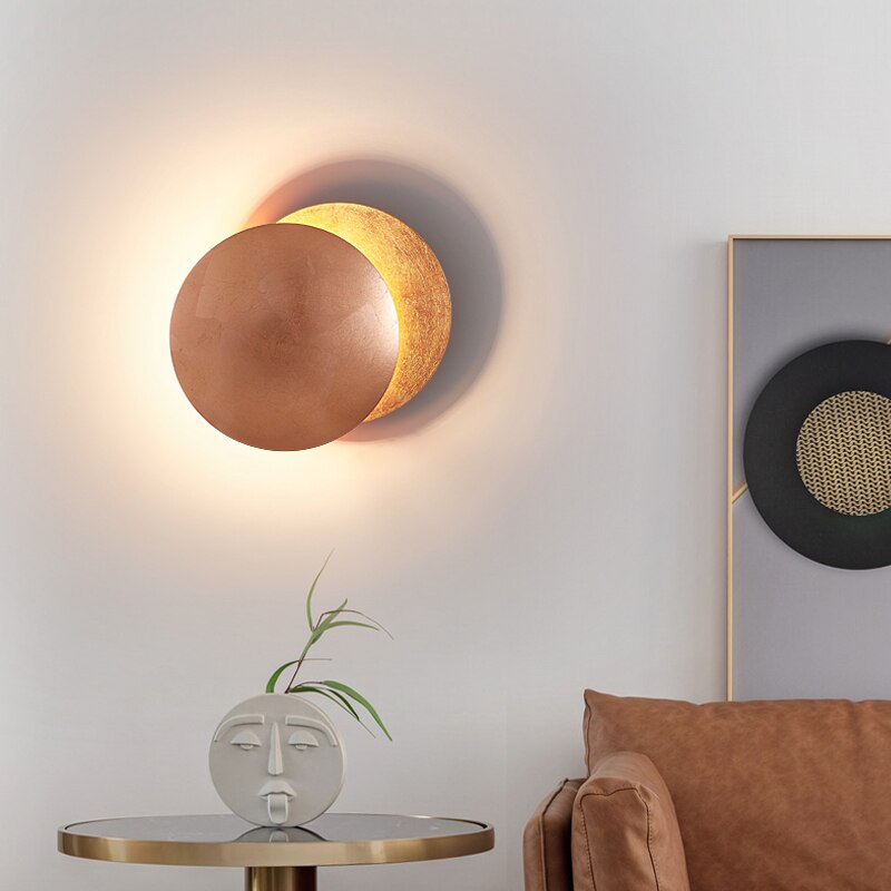 Eclipselamp - Solar eclipse wall light