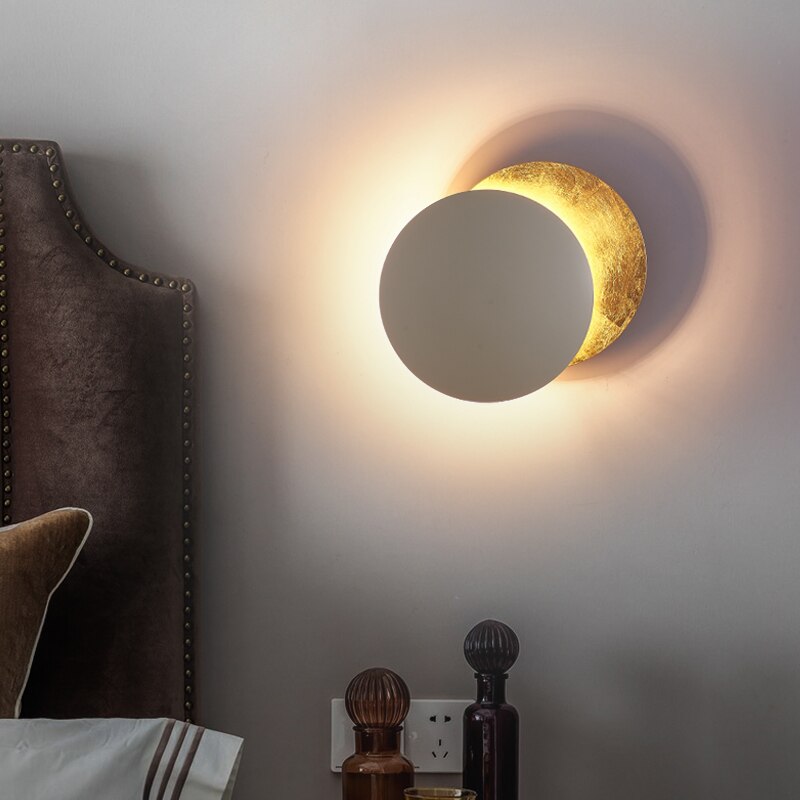 Eclipselamp - Solar eclipse wall light
