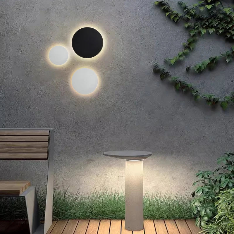 Modern Exterior Wall Lamp