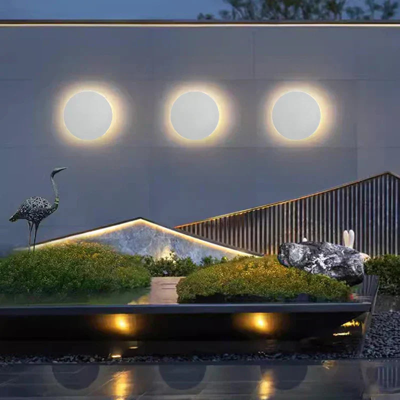 Modern Exterior Wall Lamp